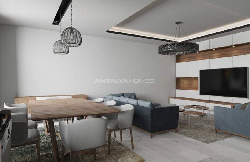 New Apartments in Kepez Antalya Near the Beltway 14