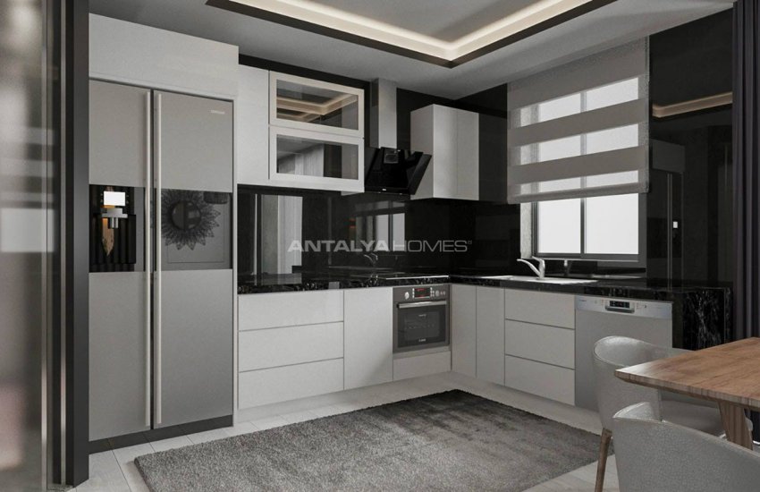 New Apartments in Kepez Antalya Near the Beltway 15