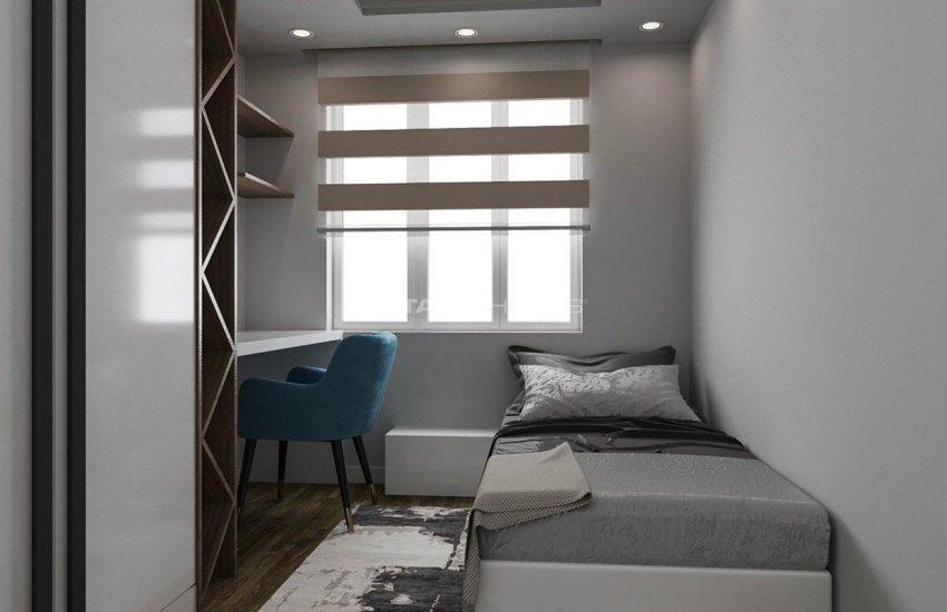 New Apartments in Kepez Antalya Near the Beltway 16