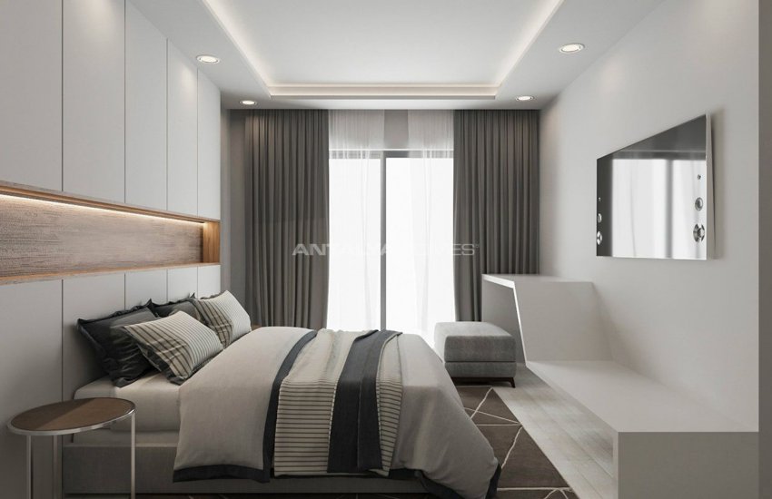 New Apartments in Kepez Antalya Near the Beltway 17