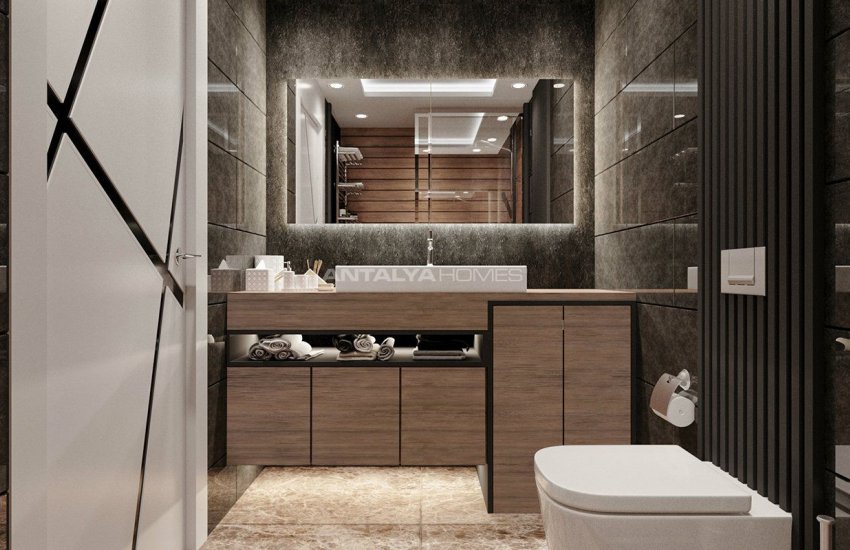 New Apartments in Kepez Antalya Near the Beltway 18