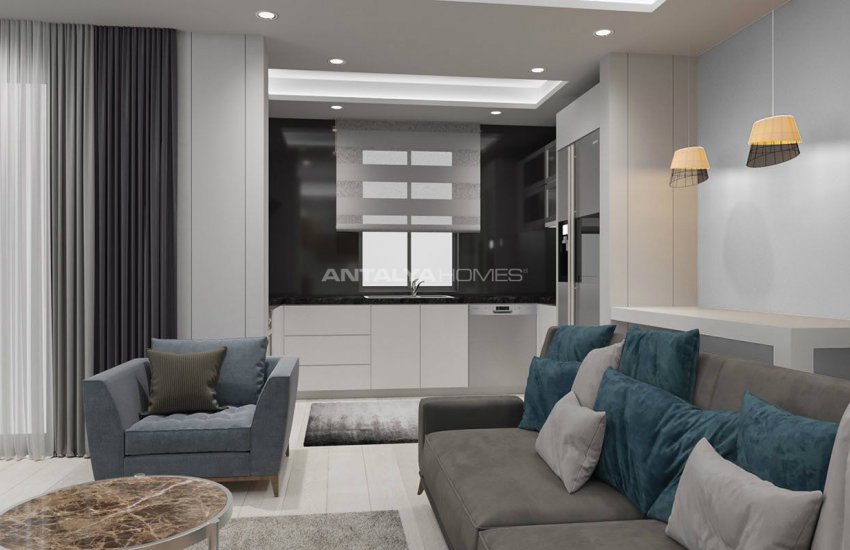 New Apartments in Kepez Antalya Near the Beltway 9