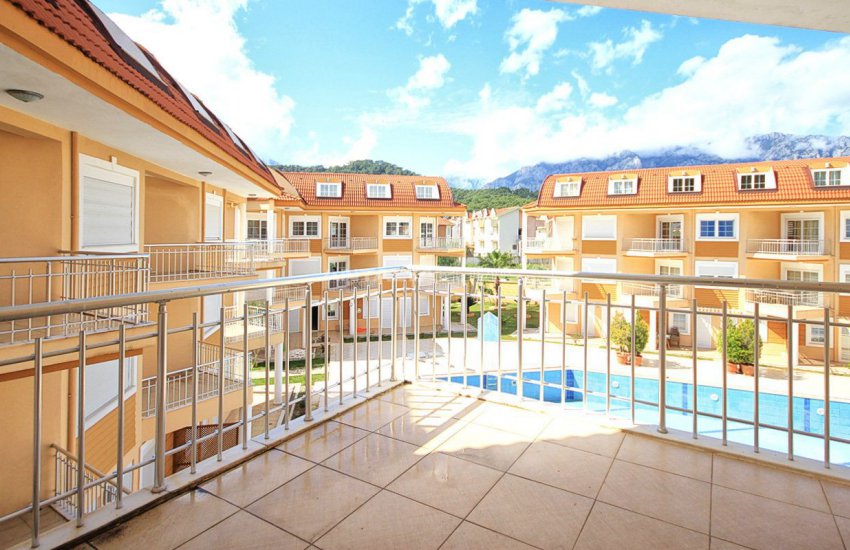 2 Bedroom Kemer Houses for Sale in Downtown 35