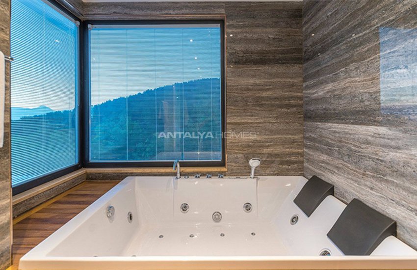 Contemporary Villa in Kalkan Turkey with Furniture 15
