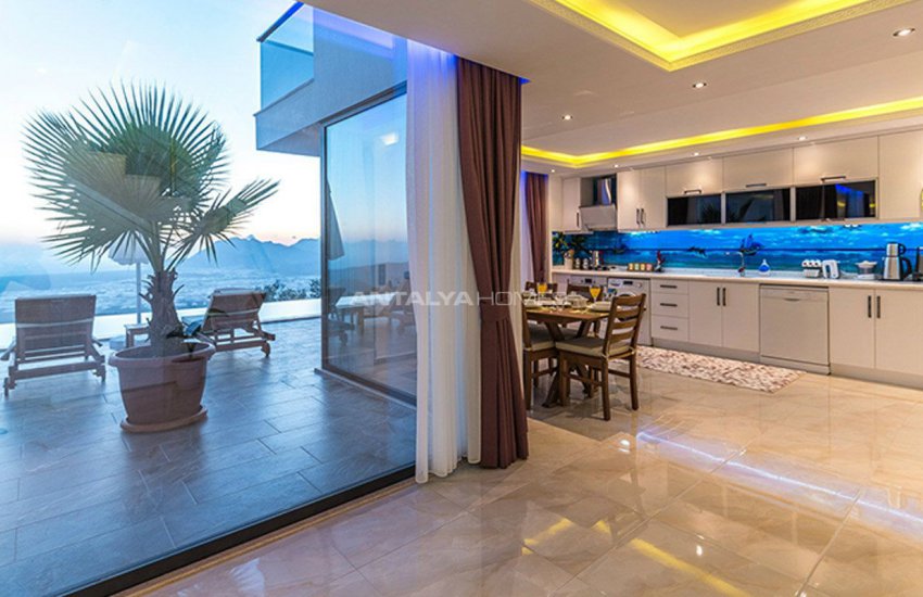 Contemporary Villa in Kalkan Turkey with Furniture 6