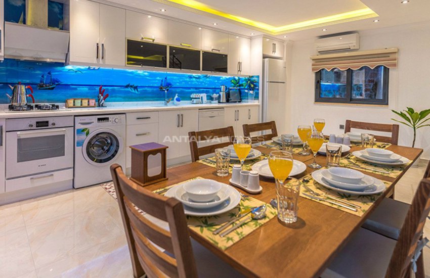 Contemporary Villa in Kalkan Turkey with Furniture 7