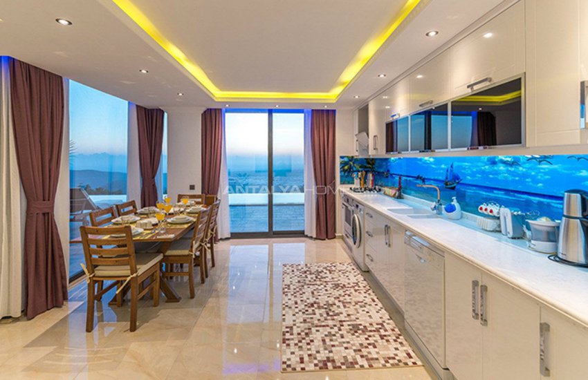 Contemporary Villa in Kalkan Turkey with Furniture 8