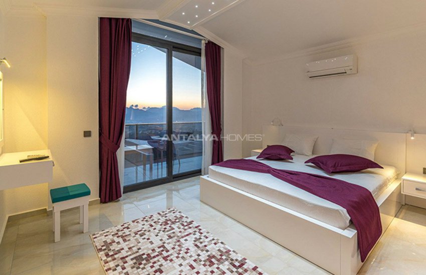 Contemporary Villa in Kalkan Turkey with Furniture 9