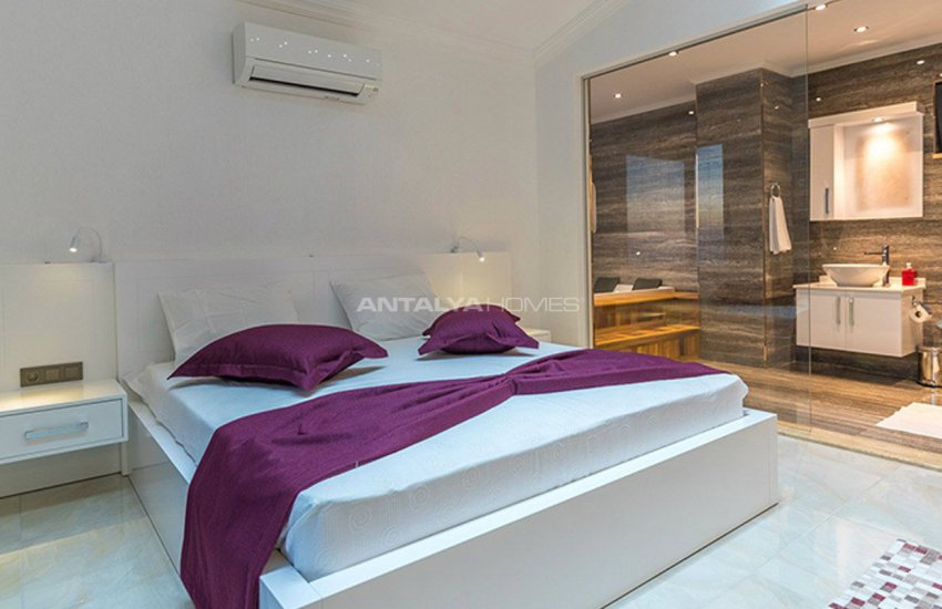 Contemporary Villa in Kalkan Turkey with Furniture 11