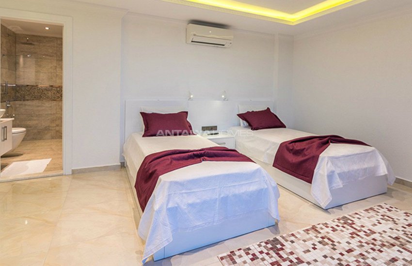 Contemporary Villa in Kalkan Turkey with Furniture 12