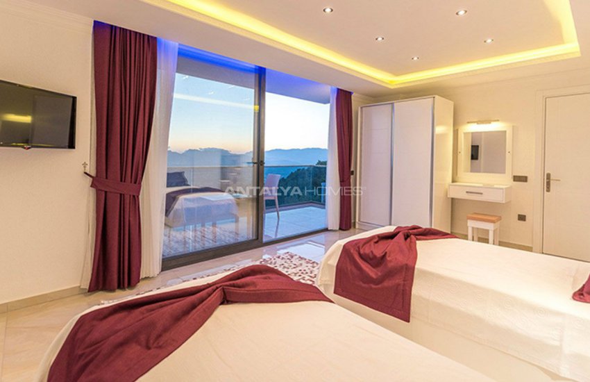 Contemporary Villa in Kalkan Turkey with Furniture 13