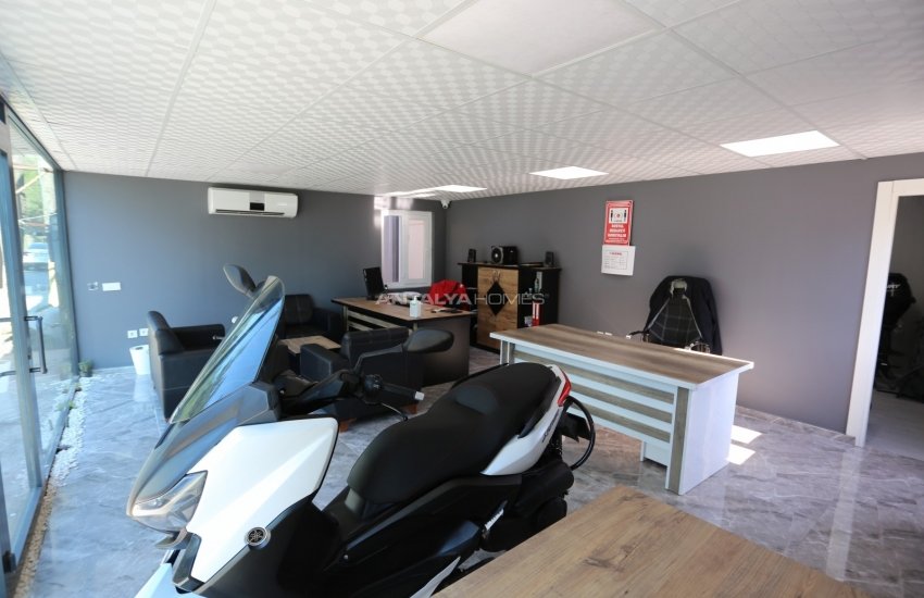 3 Storey Real Estate with Private Pool in Aksu Antalya 14