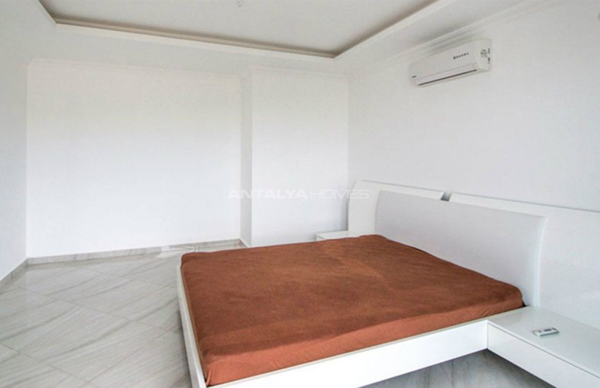 Furnished Sea View House with Private Pool in Kargicak 21