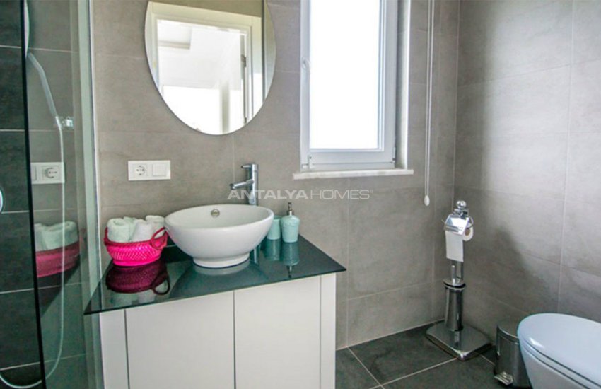 Furnished Sea View House with Private Pool in Kargicak 23