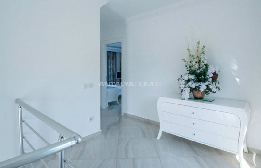 Furnished Sea View House with Private Pool in Kargicak 24