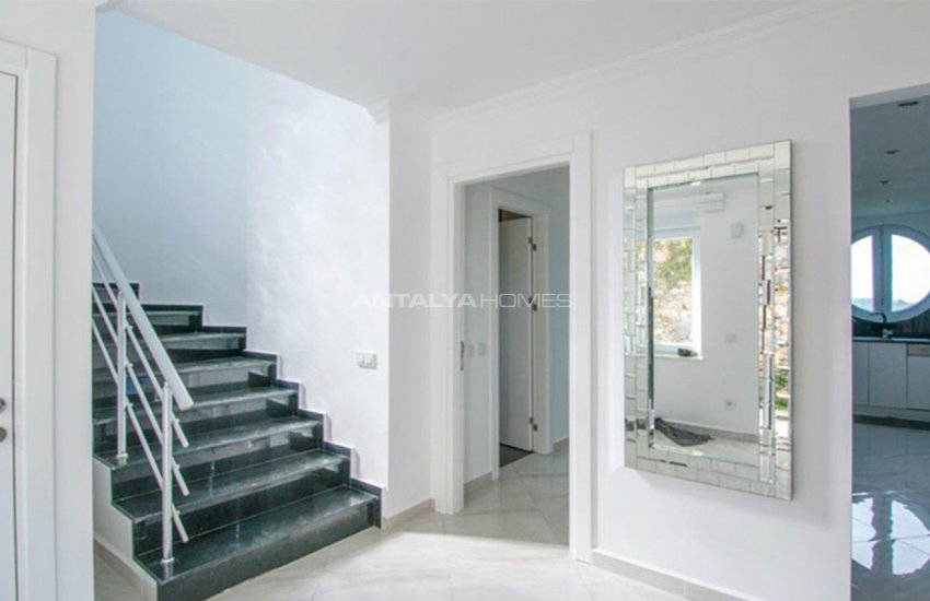 Furnished Sea View House with Private Pool in Kargicak 25