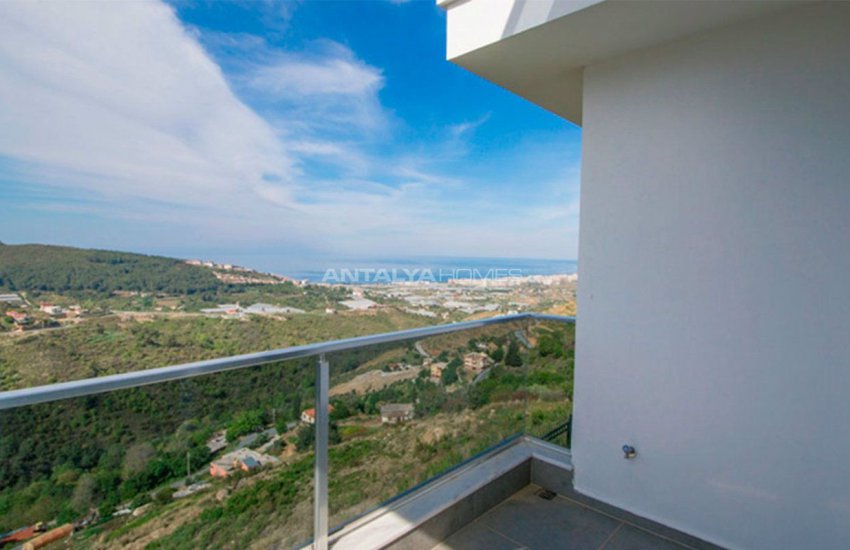 Furnished Sea View House with Private Pool in Kargicak 27
