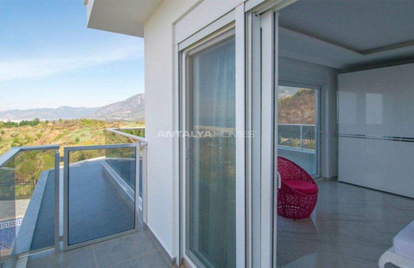Furnished Sea View House with Private Pool in Kargicak 30