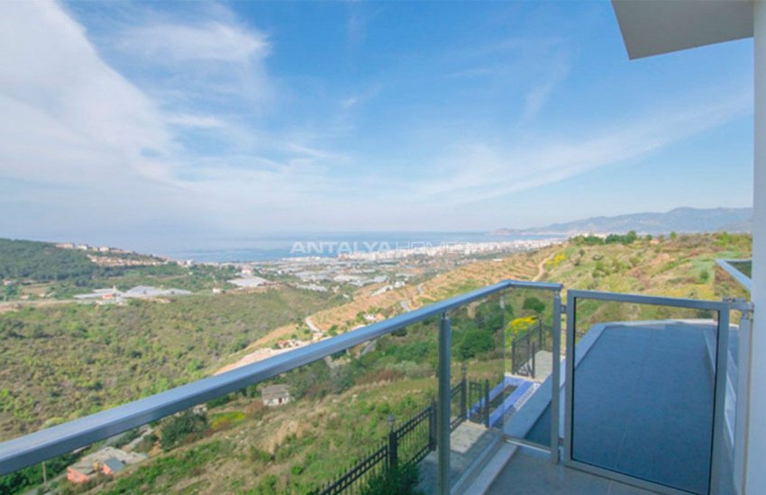 Furnished Sea View House with Private Pool in Kargicak 31