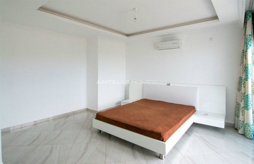 Furnished Sea View House with Private Pool in Kargicak 20