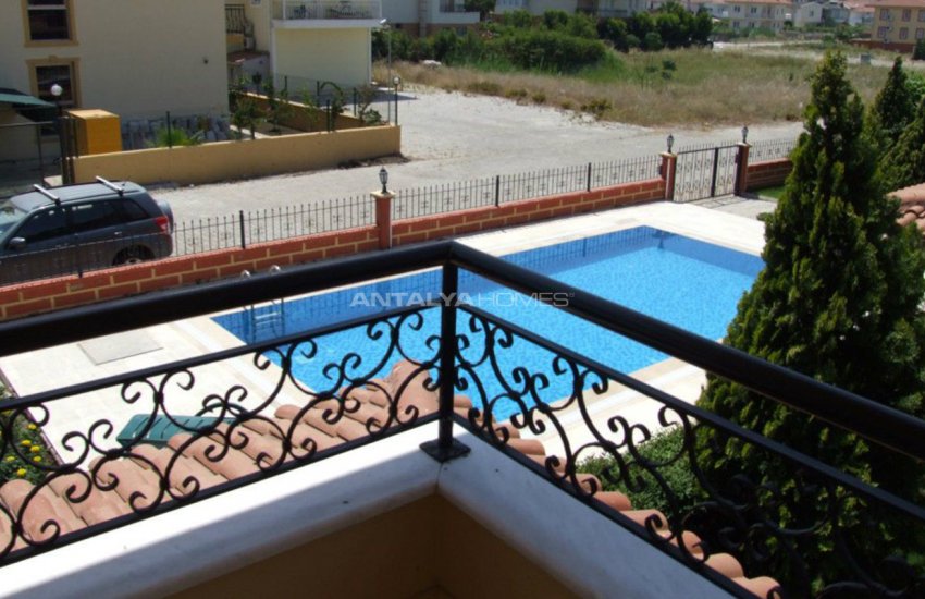 Semi-detached Villa Reflecting the Holiday Life in Camyuva 30