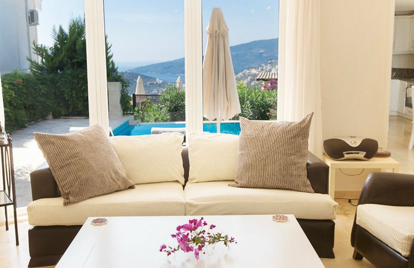 Furnished Real Estate with Breathtaking Views of Kalkan Bay 17
