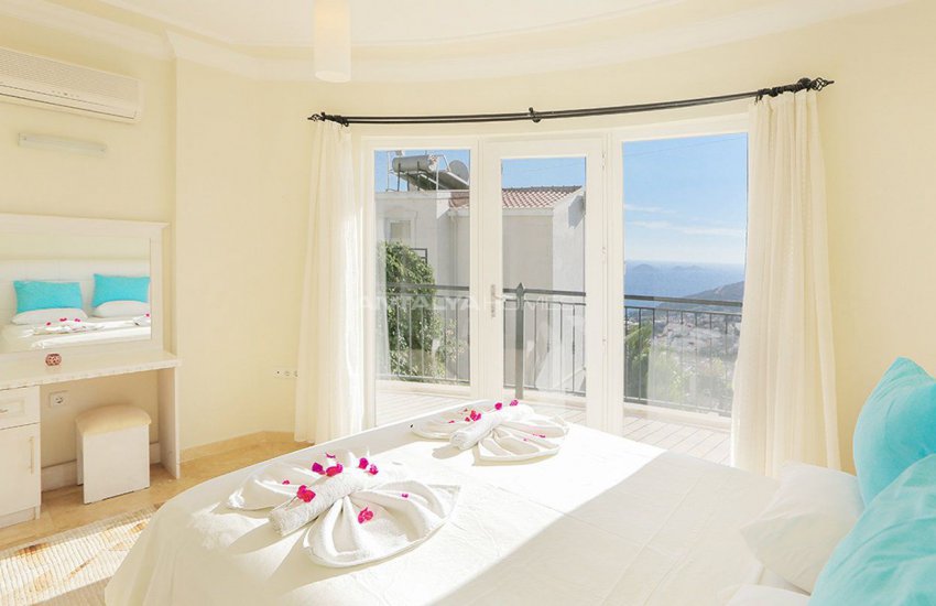 Furnished Real Estate with Breathtaking Views of Kalkan Bay 23