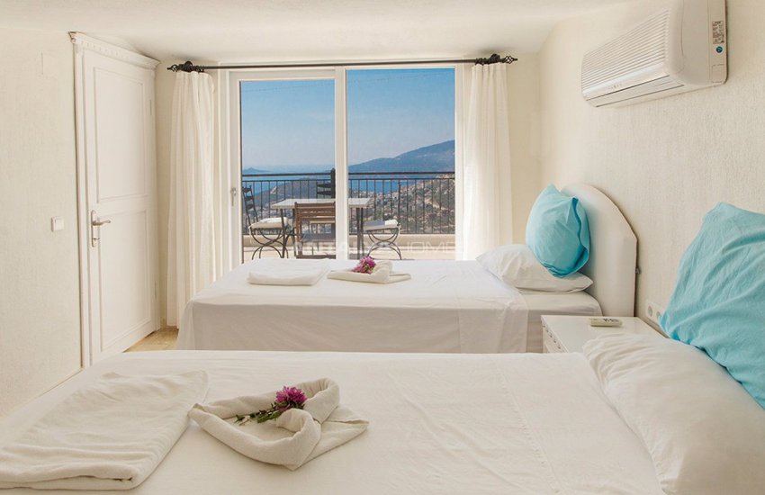 Furnished Real Estate with Breathtaking Views of Kalkan Bay 24