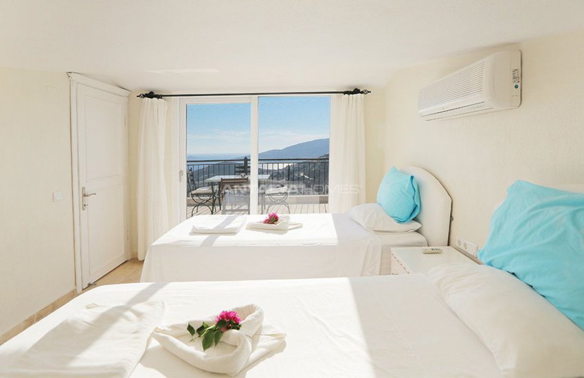 Furnished Real Estate with Breathtaking Views of Kalkan Bay 25