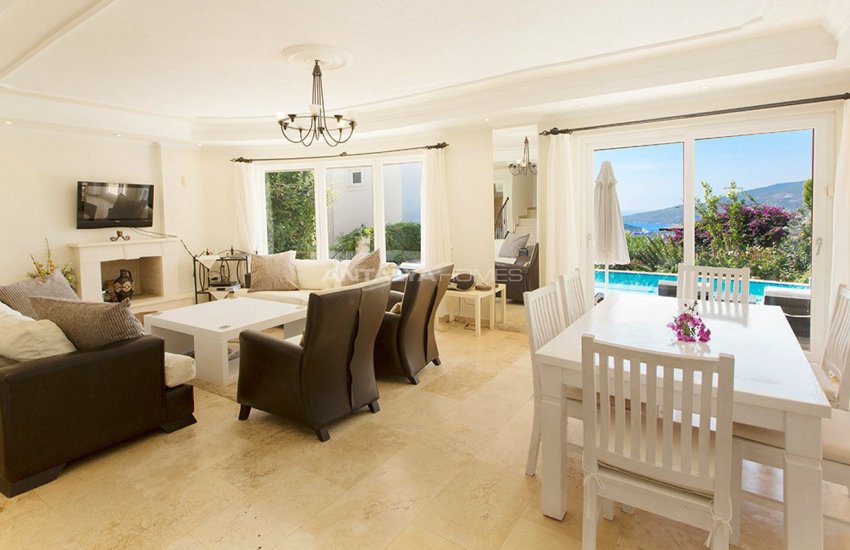Furnished Real Estate with Breathtaking Views of Kalkan Bay 16