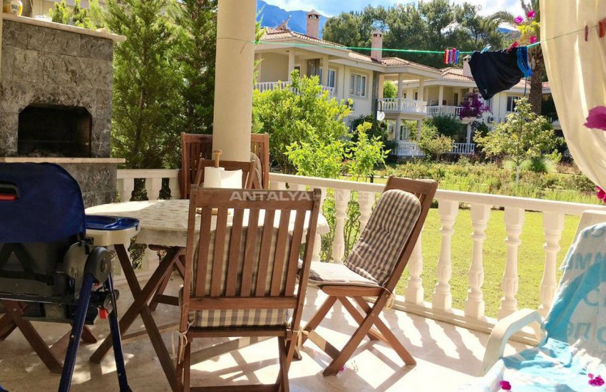 Çamyuva’da Zengin Altyapıya Sahip Satılık İkiz Villa 23