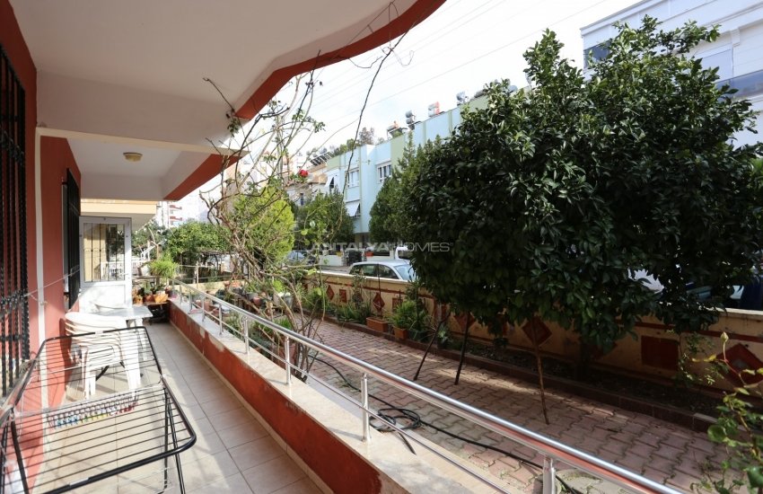 Appartement Met Uitzicht Op Drie Fronten In Antalya 20