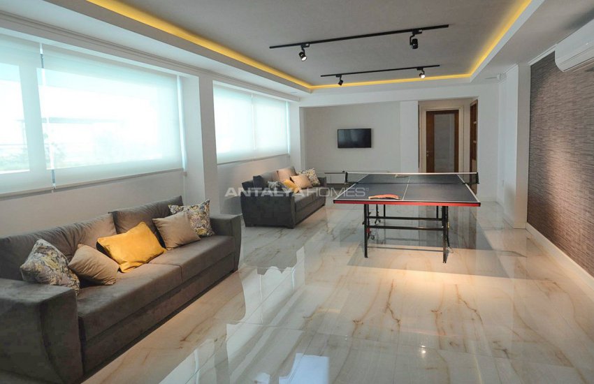 Exclusive Villas with 4+1 and 5+1 Options in Alanya Center 27