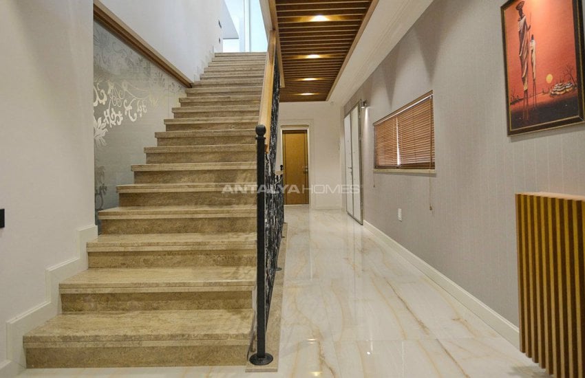 Exclusive Villas with 4+1 and 5+1 Options in Alanya Center 32