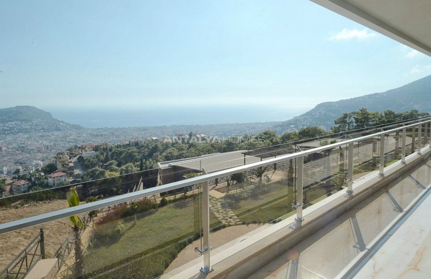 Exclusive Villas with 4+1 and 5+1 Options in Alanya Center 33
