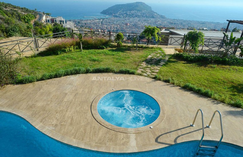Exclusive Villas with 4+1 and 5+1 Options in Alanya Center 34