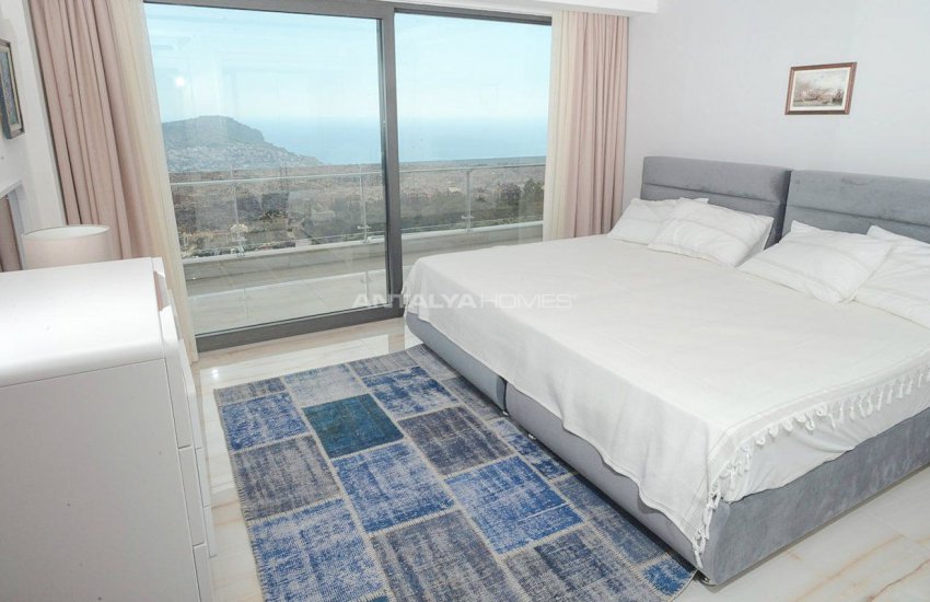 Exclusive Villas with 4+1 and 5+1 Options in Alanya Center 20