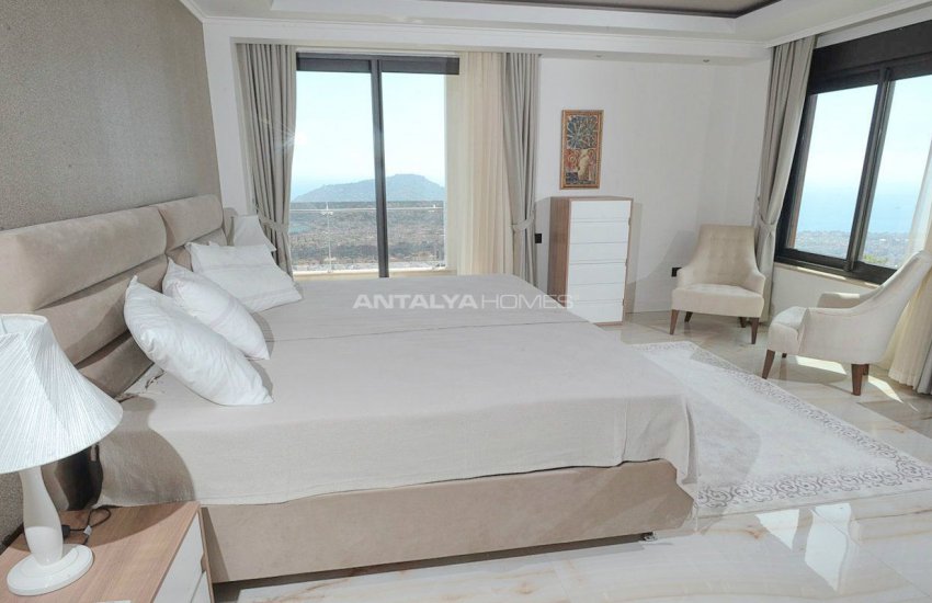 Exclusive Villas with 4+1 and 5+1 Options in Alanya Center 21