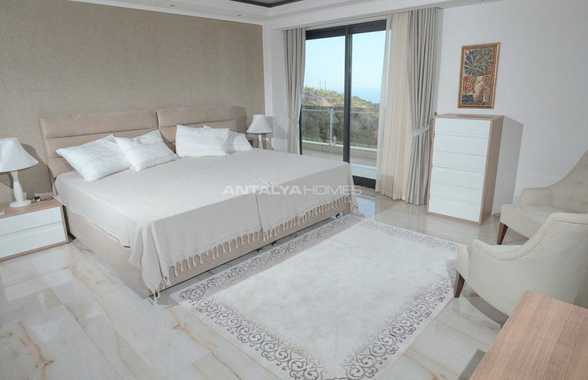 Exclusive Villas with 4+1 and 5+1 Options in Alanya Center 22