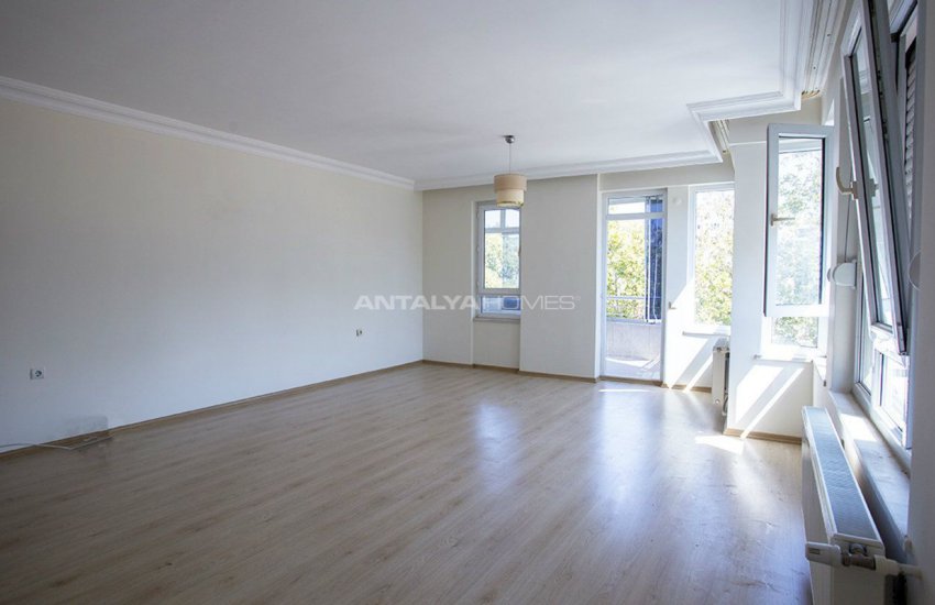 Spacious Duplex Flat with Natural Gas in Lara Antalya 11