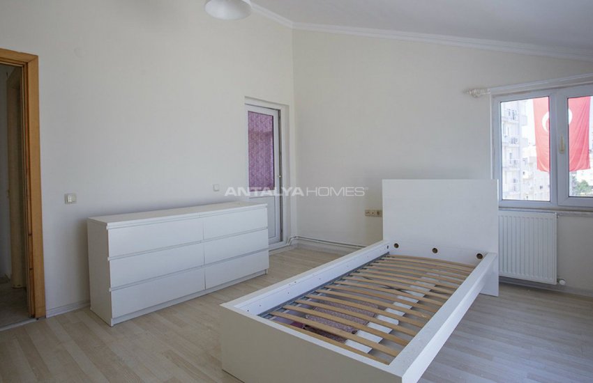 Spacious Duplex Flat with Natural Gas in Lara Antalya 21