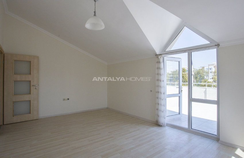 Spacious Duplex Flat with Natural Gas in Lara Antalya 22