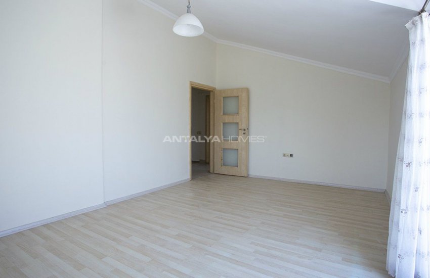 Spacious Duplex Flat with Natural Gas in Lara Antalya 24
