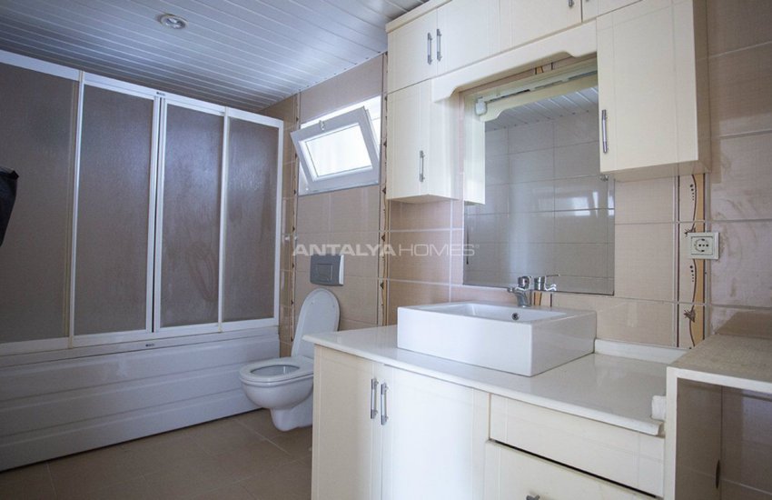 Spacious Duplex Flat with Natural Gas in Lara Antalya 25