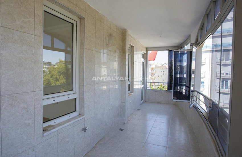 Spacious Duplex Flat with Natural Gas in Lara Antalya 29