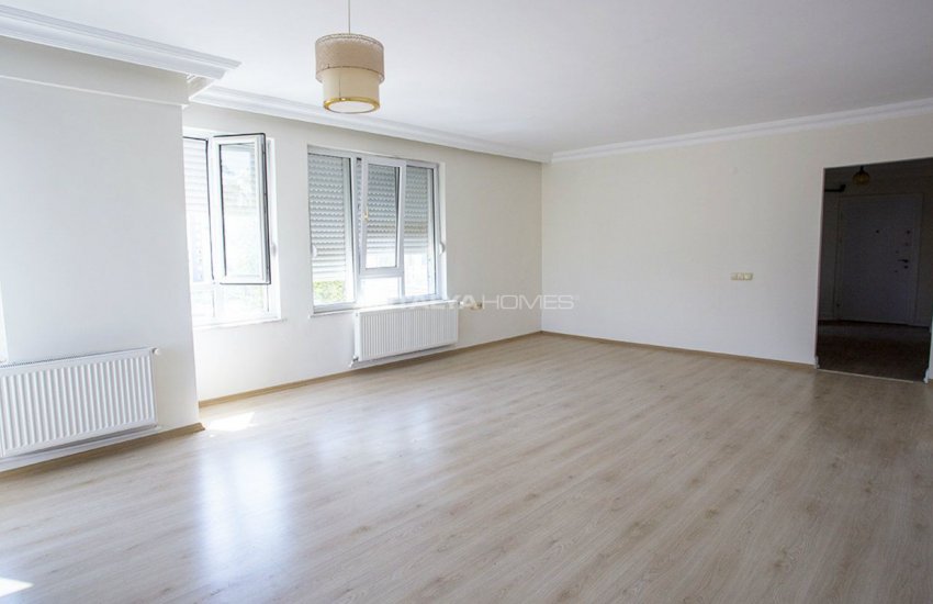 Spacious Duplex Flat with Natural Gas in Lara Antalya 12