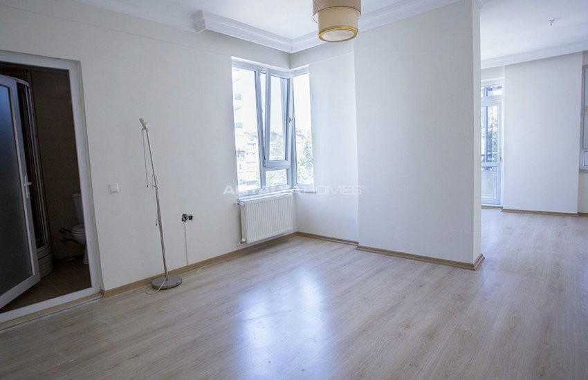 Spacious Duplex Flat with Natural Gas in Lara Antalya 16