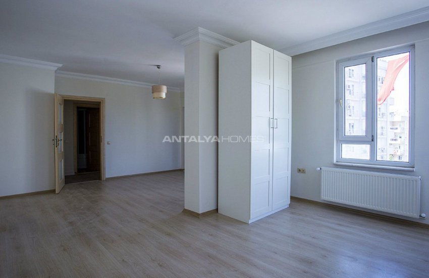 Spacious Duplex Flat with Natural Gas in Lara Antalya 17