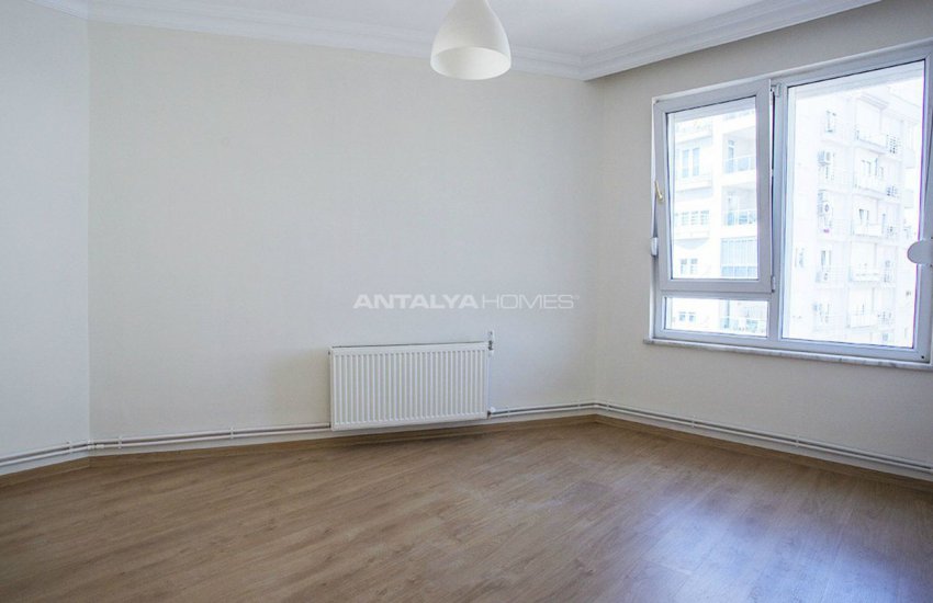 Spacious Duplex Flat with Natural Gas in Lara Antalya 18