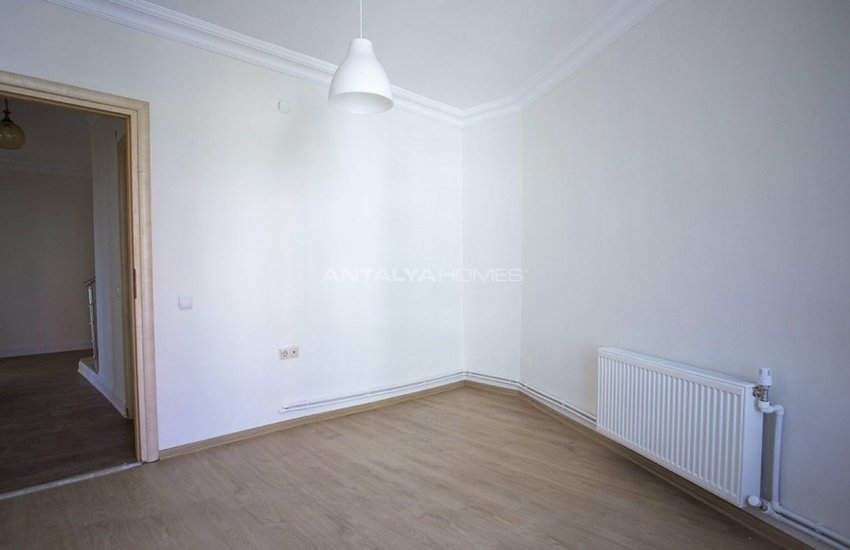 Spacious Duplex Flat with Natural Gas in Lara Antalya 19